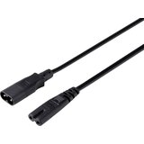 sygonix SY-5043436 tok podaljšek črna 2.00 m, (20536240) | Shoptok.si