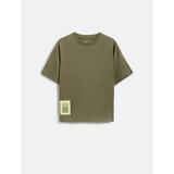 Reserved Pamučna majica - zelena | shoptok.hr