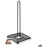  Stalak za Papirnati Ručnik Confortime 66401 Crna 15 x 15 x 30 5 cm (12 kom.) | shoptok.hr