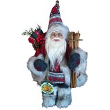 Pan Graf Novogodišnja figura Deda Mraz 35cm TL01235 Cene