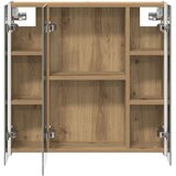  Kopalniška ogledalna omara Oreh 63,5 x 15,5 x 60,5 cm, (5000233125) | Shoptok.si