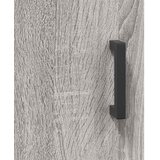  Visoka komoda siva sonome 69,5x34x180 cm od konstruiranog drva | shoptok.hr