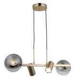 Opviq Luster Zerde-80-04, O14, 12cm, IP20 Zlatno-crna boja | Eponuda.ba