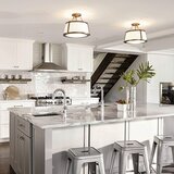 Elstead Lighting stropna svetilka elstead charlotte 40.6/33 cm | Shoptok.si