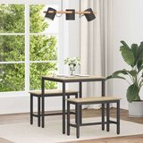  Jedilne mize 70 x 70 x 75 cm KOVINA, (5000268540) | Shoptok.si