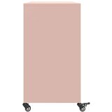  Komoda ružičasta 100 5x39x72 cm hladno valjani čelik | shoptok.hr