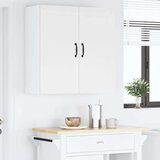 vidaXL Stenska kuhinjska omarica Visok sijaj bela 80 x 31 x 80 cm | Shoptok.si
