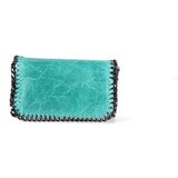 Gave lux Ženska koŽna torba glx228100223fbg/ tirkizna | Eponuda.com