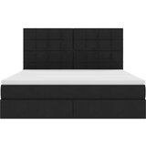 vidaXL Krevet s od storage s madracem Crna 180 x 200 cm Lažna koža | shoptok.hr