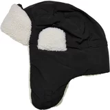 Urban Classics Accessoires Nylon cap Sherpa Trapper Black/offwhite