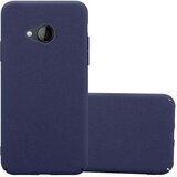Cadorabo Case, združljiv s HTC v Frosty Blue - Hard Case zaščitni pokrov v zmrznjenem videzu proti praskam in udarcem, (20567607) | Shoptok.si