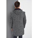 Dewberry PLT8371 DEWBRRY MEN'S COAT-PATTERNED NAVY BLUE | shoptok.hr