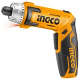 INGCO TOOLS Izvijač 8V 6.35mm (1/4") C-Type punjač sa torbom i nastavcima CSDLI0802 | Eponuda.ba