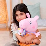 Peppa Pig Plišana igračka - Mama Pig s Evie, 33 cm | shoptok.hr