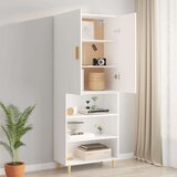 Viseći Viseča stenska omarica bela 69,5x34x90 cm, (20820800) | Shoptok.si