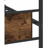 Metalni okvir kreveta bez madraca boja hrasta 193x201 cm | shoptok.hr