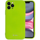  Gumijasti / gel etui Jelly Case za Apple iPhone 12 / 12 Pro (6.1") - zeleni | Shoptok.si
