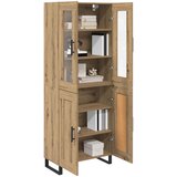  Highboard 2 kom. Umjetnički hrast 69,5 x 34 x 180 cm | shoptok.hr