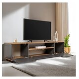 Hanah home tv polica veramont anthracite atlantic pine | ePonuda.com