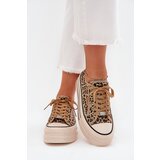 Boto Womens Sneakers On Massive Platform Leopard Marinae | Shoptok.si