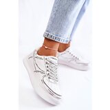 Kesi Women's Low Sport Shoes White Solveig | Shoptok.si