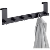 Wenko Črn kovinski obešalnik za vrata 39 cm Celano – | Shoptok.si