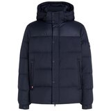 Tommy Hilfiger Jakne MIX DOWN HOODED PUFFER Modra Cene