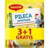 Maggi supa pileća 3+1 gratis 148 gr cene