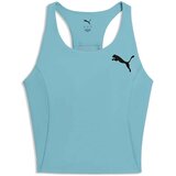 Puma Majice brez rokavov W Lightspeed Crop Top Modra | Shoptok.si