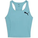 Majice brez rokavov W Lightspeed Crop Top Modra