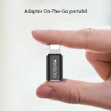 Yesido USB-C na Lightning adapter Yesido GS03 crni | Shoptok.si