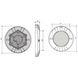 Powerpool PODVODNA LED SVETILKA POWERSHINE FLAT - TOPLA BELA, 24 W, (21295003) | Shoptok.si