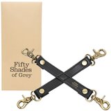 Fifty Shades of Grey Petdeset odtenkov sive - Vezano na vas (črna) | Shoptok.si