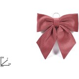  Mašna od velura 34cm MN002433C roze | ePonuda.com