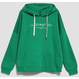 Marisse Women's Sweatshirt L-Bl-4006 Green | ePonuda.com