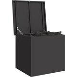  Vanjska kutija za spremanje Crna 55 x 50,5 x 50 cm Čelik | shoptok.hr