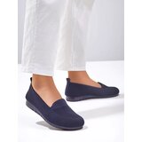 Resti Women's fabric moccasins Caerit Cene
