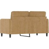  Dvosjed smeđi 120 cm baršunasti | shoptok.hr