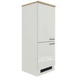 Flex-Well omara za vgradnjo naprav levi, svetlo siva, š. 60 cm | Shoptok.si