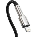 Baseus Podatkovni kabel serije Cafule Metal (CATLJK-B01) - Type-C v Lightning, 20W, 2m | Shoptok.si
