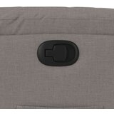 vidaXL Naslanjač s funkcijo vstajanja taupe blago | Shoptok.si