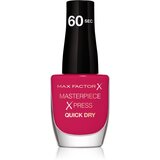 Max Factor Masterpiece Xpress hitro sušeči lak za nohte odtenek 250 Hot Hibiscus 8 ml | Shoptok.si