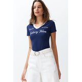 TRENDYOLMILLA Ženska majica TWOSS24TS00162, Tamnoplava | Eponuda.com
