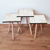 Hanah home Set 3 stočića 3Shp183 White | ePonuda.com