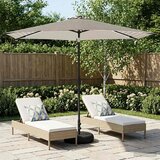  Suncobran za vrt s LED svjetlima i postoljem 300 x 300 cm | Eponuda.ba