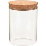 vidaXL Staklenke za pohranu s plutenim poklopcima 6 kom 650 ml | shoptok.hr