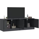 TV ormarići 2 kom antracit 67 x 39 x 44 cm čelični | shoptok.hr