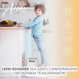 Sensillo Pomoćna stepenica za djecu Aimi, siva | shoptok.hr