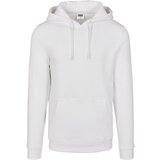Urban Classics Bio Basic Hoody White | shoptok.hr