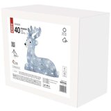 Emos lighting led božični jelenček, 27 cm, hladno bela DCFC06 | Shoptok.si